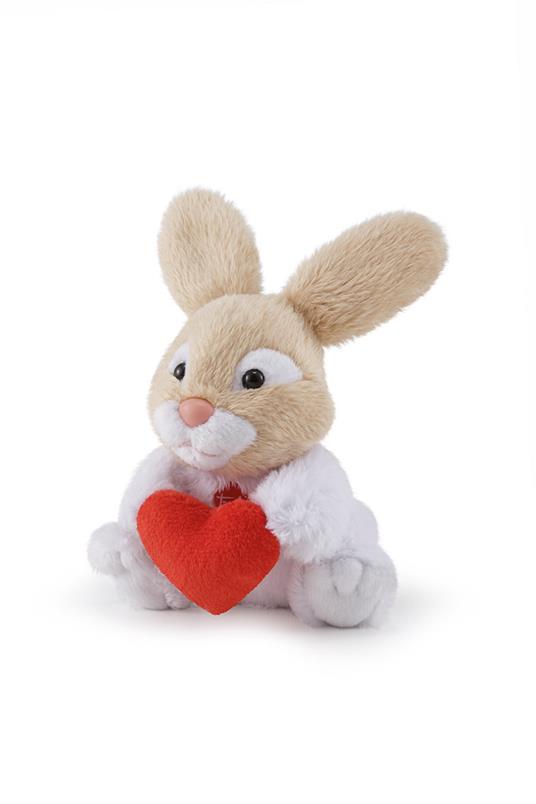 Trudi 52194 - Peluche 8X12X6 Cm - Celebration - Sweet Collection Coniglietto I Love You