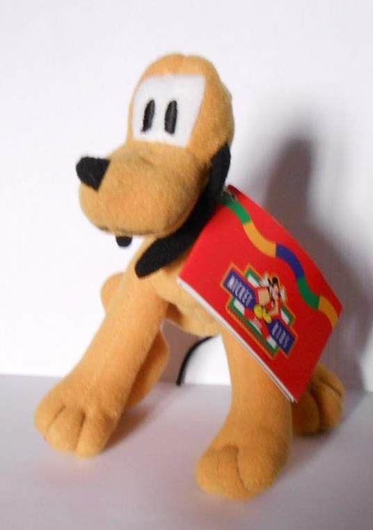 Disney Mickey Kids Peluche Mini Pluto Trudi 12cm Trudi
