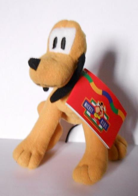 Disney Mickey Kids Peluche Mini Pluto Trudi 12cm - 2