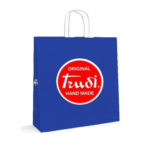 Borsa Blu Taglia Medium 90926