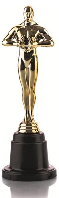 Winner Statuetta Oscar - Niagara - TV & Movies - Giocattoli