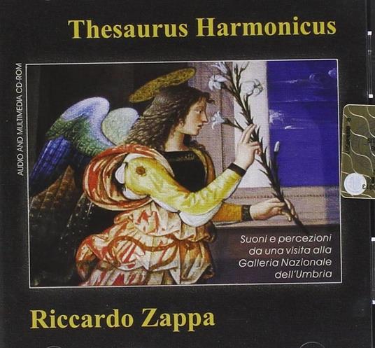 Thesaurus Harmonicus - CD Audio di Frank Zappa