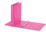 Favorit Raccoglitore, 22 x 30 cm, 4 Anelli Tondi da 30 mm, Rosa