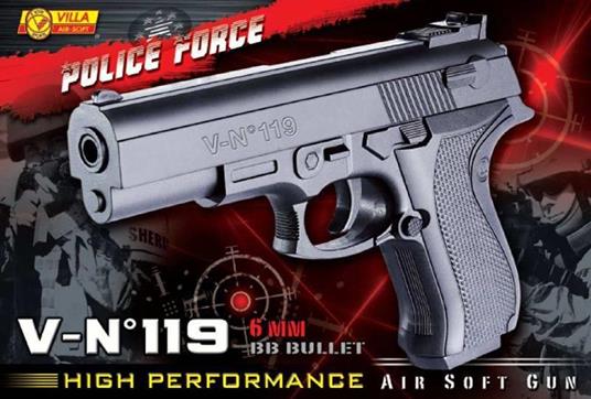 Pistola Air Soft V-N119