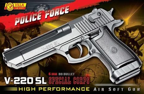 Pistola Air Soft V-220 Sl