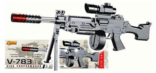 Fucile Giocattolo Air Soft V-783