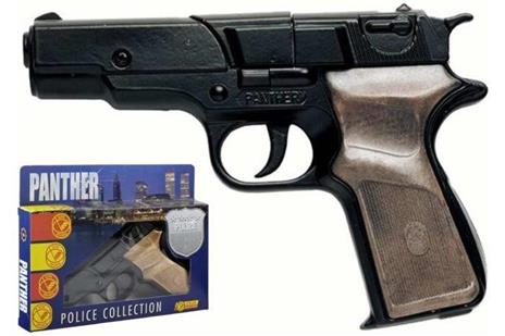 Pistola 8 Colpi. Panther Black