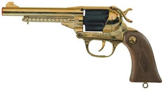 Pistola Nevada Metal Oro 12