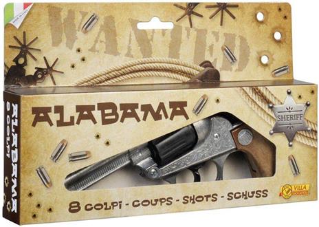 Pistola 8 Colpi. Alabama Old Metal - 2