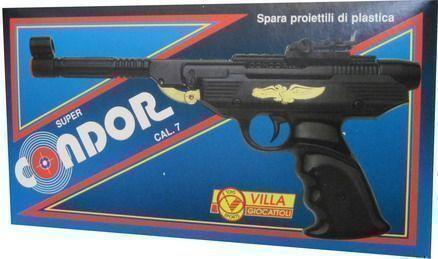 Pistola Condor calibro 7 - 25