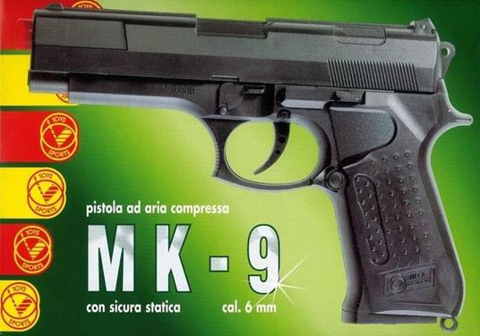 Pistola Ad Aria Compressa Mk-9 - 2