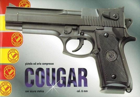 Pistola Cougar Calibro 6