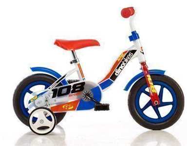 Giocattolo Bicicletta per Bambino 10 Dino Bikes