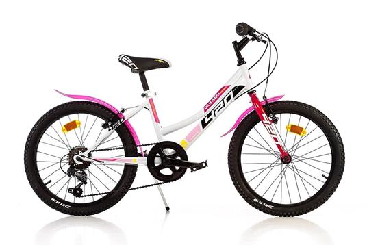 Bici 20 girl mtb shimano 6 vel.- 420d