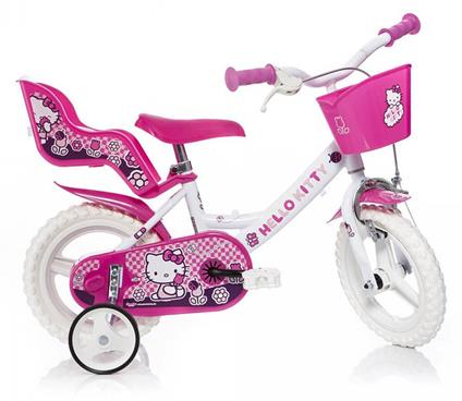 Bicicletta Hello Kitty per Bambina 12 con freno anteriore