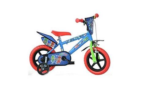 Bicicletta PJ Masks Super Pigiamini per Bambino 12 Con Freno Anteriore - 3