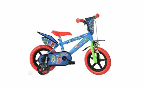 Bicicletta PJ Masks Super Pigiamini per Bambino 12 Con Freno Anteriore - 4