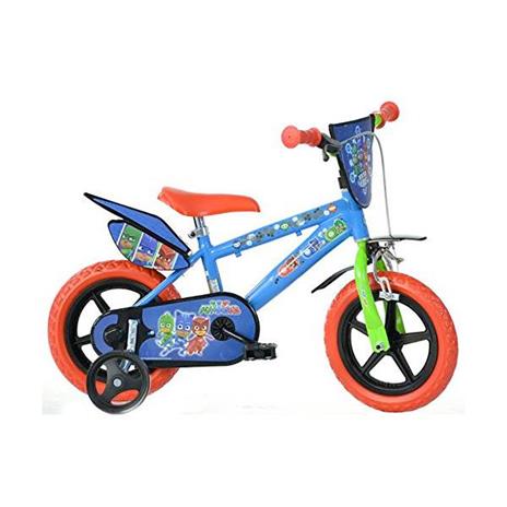 Bicicletta PJ Masks Super Pigiamini per Bambino 12 Con Freno Anteriore