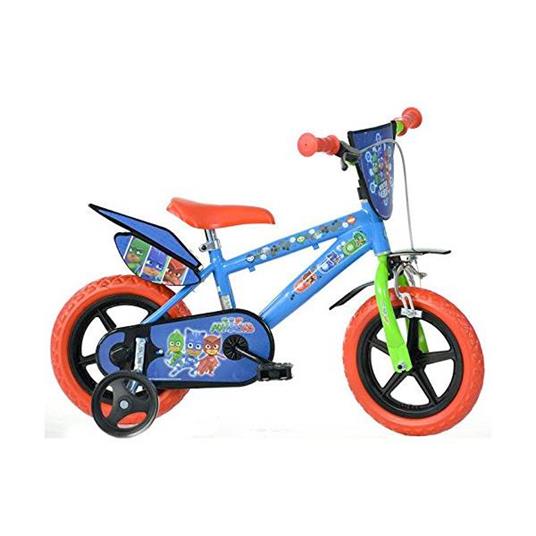 Bicicletta PJ Masks Super Pigiamini per Bambino 12 Con Freno Anteriore - 2