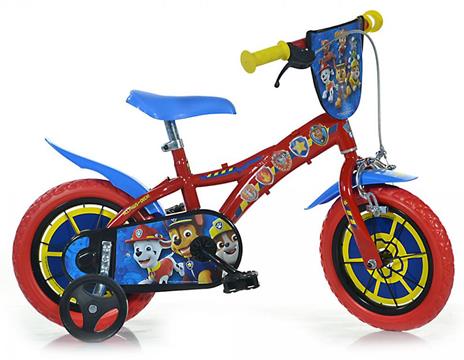 Bicicletta Paw Patrol per Bambini 12 con freno anteriore