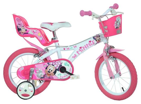 Bicicletta Minnie 16 Pollici - Dino Bikes - Biciclette e monopattini -  Giocattoli | IBS