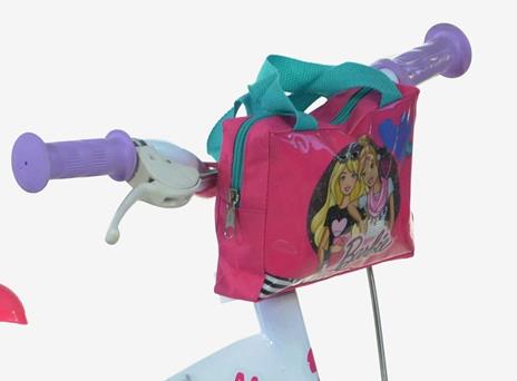 Bicicletta ruota 12 barbie new - 3