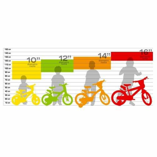 Bicicletta Per Bambino 16\