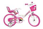 Bici 14 pollici unicorn