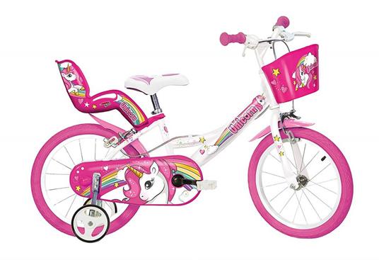 Bici 14 pollici unicorn - Dino Bikes - Biciclette e monopattini -  Giocattoli | IBS