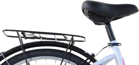 Bicicletta 24" Mountain Bike 6V Aurelia Roadster Bike Bianca - 404R-05 - 3