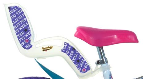 Bicicletta per Bambina 16 2 Freni Lol Bianca e Viola - 3