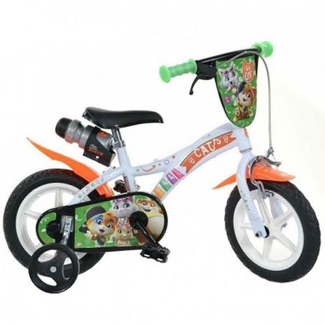 Bicicletta Per Bambini 12" Barbie Fotografia Dino 612Glbaf - 3