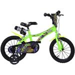 Bici Bicicletta Ninja Turtles taglia 16 7-9 anni