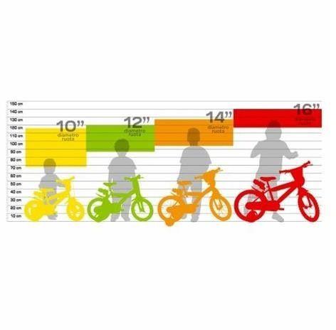 Bicicletta 20" Mountain Bike Rossa Boy - 420U-06SC - 2