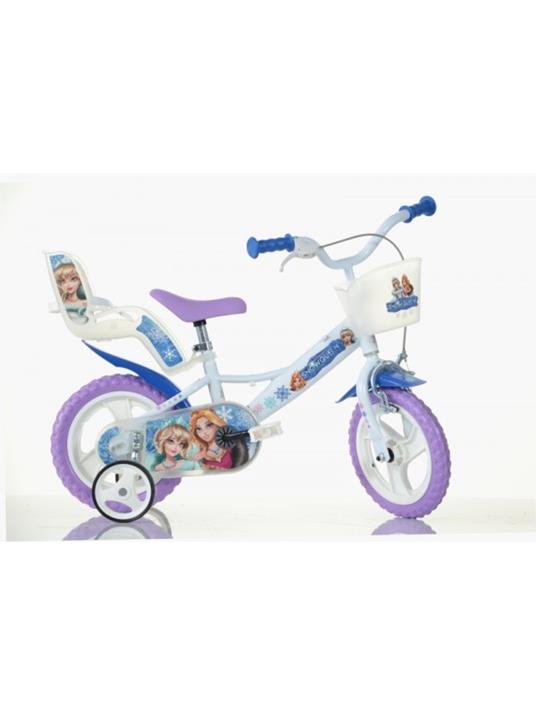 Bicicletta 12" Snow Queen - 124RL-SQ - 2