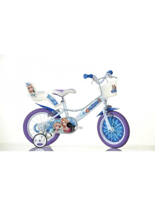 Bicicletta 14" Snow Queen - 144R-SQ - 2