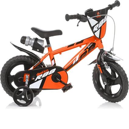 Bici Bicicletta R88 taglia 12 Arancio