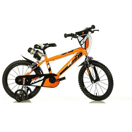 Bici Bicicletta Mtb R88 Taglia 14 Arancio