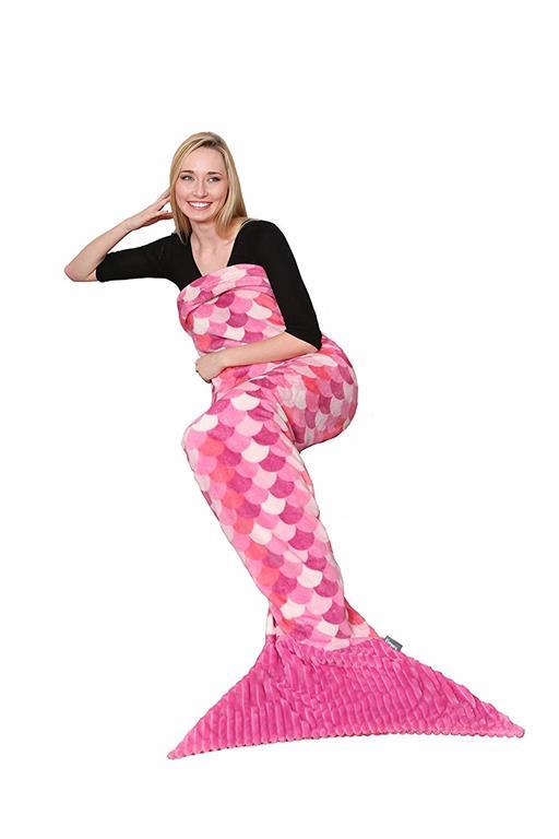 Coperta Kanguru Sirena Pink. Lilla - 2