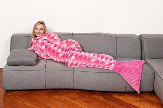 Coperta Kanguru Sirena Pink. Lilla - 3