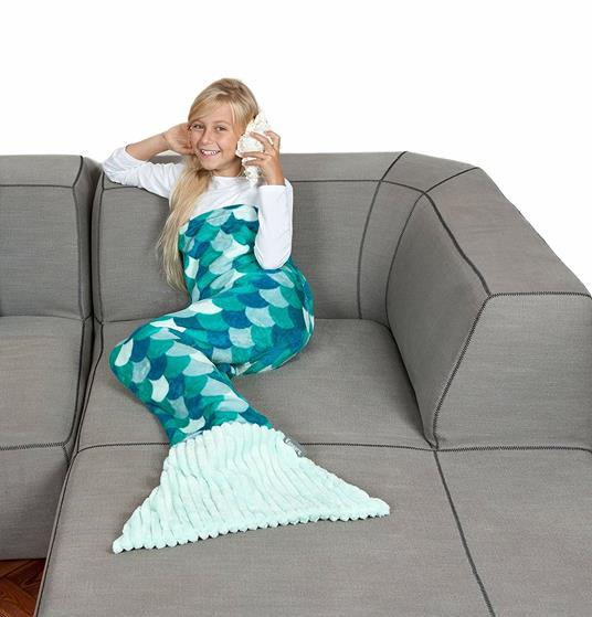 Coperta Kanguru Sirena Kids. Turchese - 5