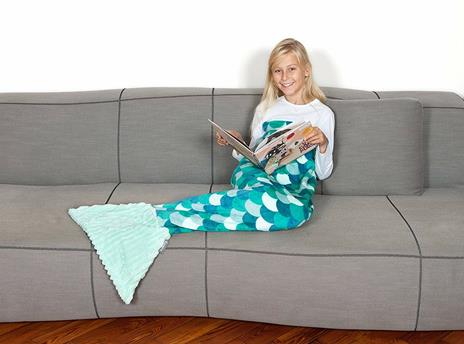 Coperta Kanguru Sirena Kids. Turchese - 8