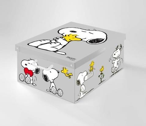 Scatola in cartone Collection Snoopy