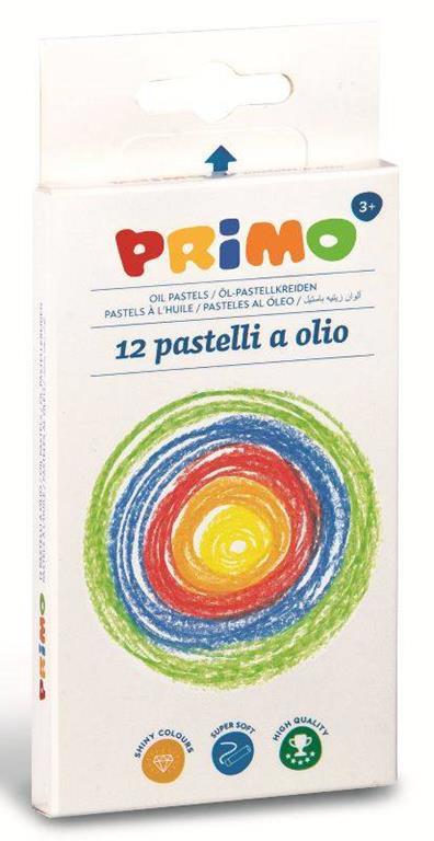 Pastelli a olio, 12 pz