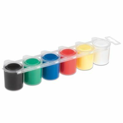 Primo 225TD6E pittura lavabili Nero, Blu, Verde, Rosso, Bianco, Giallo - 3