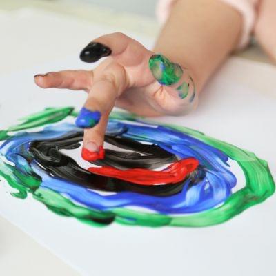 Primo 225TD6E pittura lavabili Nero, Blu, Verde, Rosso, Bianco, Giallo - 4