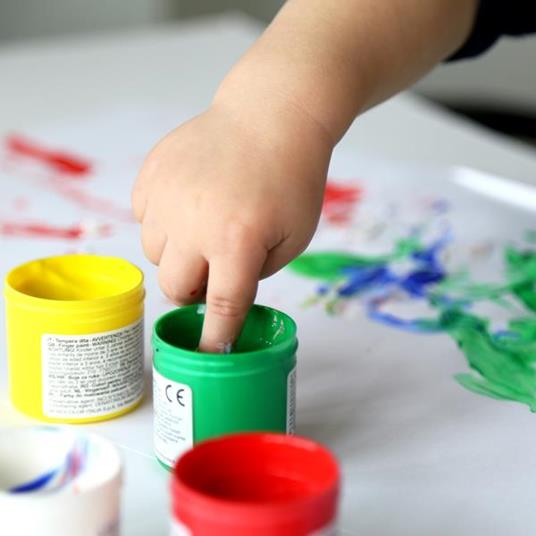 Primo 226TD50S pittura lavabili Nero Blu Rosso Bianco Giallo - 3