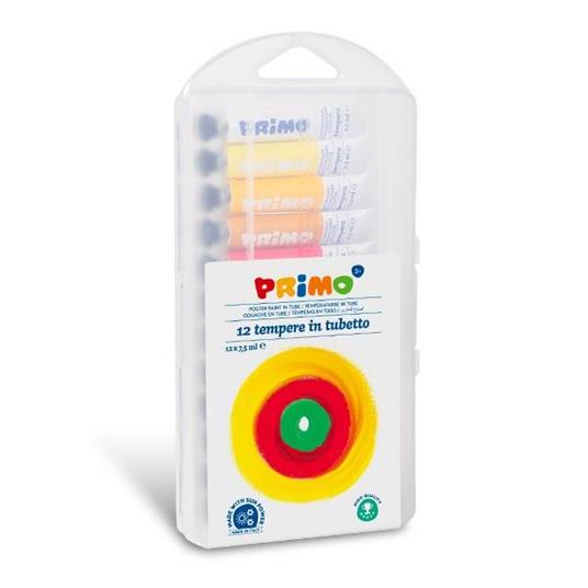 Primo 245T12PP vernice Tempera 90 ml 12 pezzo(i)