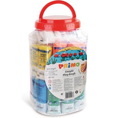 Primo 50 Panetti 100G Pasta Ass 9