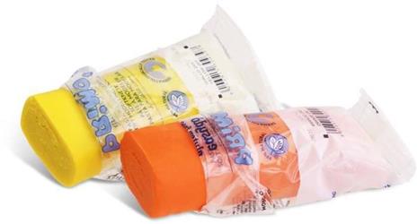 PRIMO 298ED24GF Pasta in stick senza glutine, in scatola da 24, 6 colori. - 2